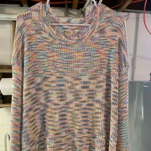 POL Multicolored Sweater, L.